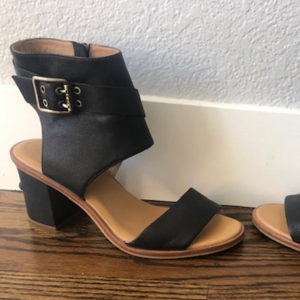 Ugg Claudette Ankle Strap Sandal and Heel
